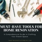 Tools for Home Renovation